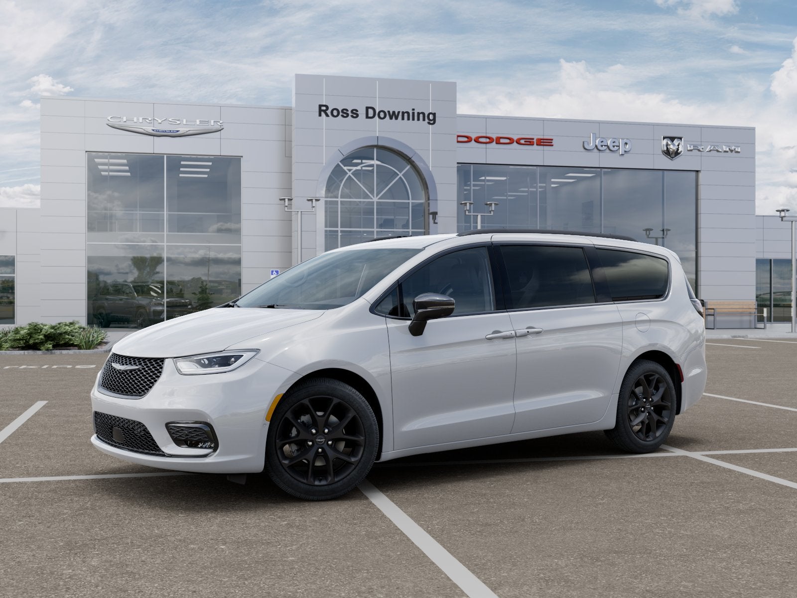 2026 Chrysler Pacifica Select