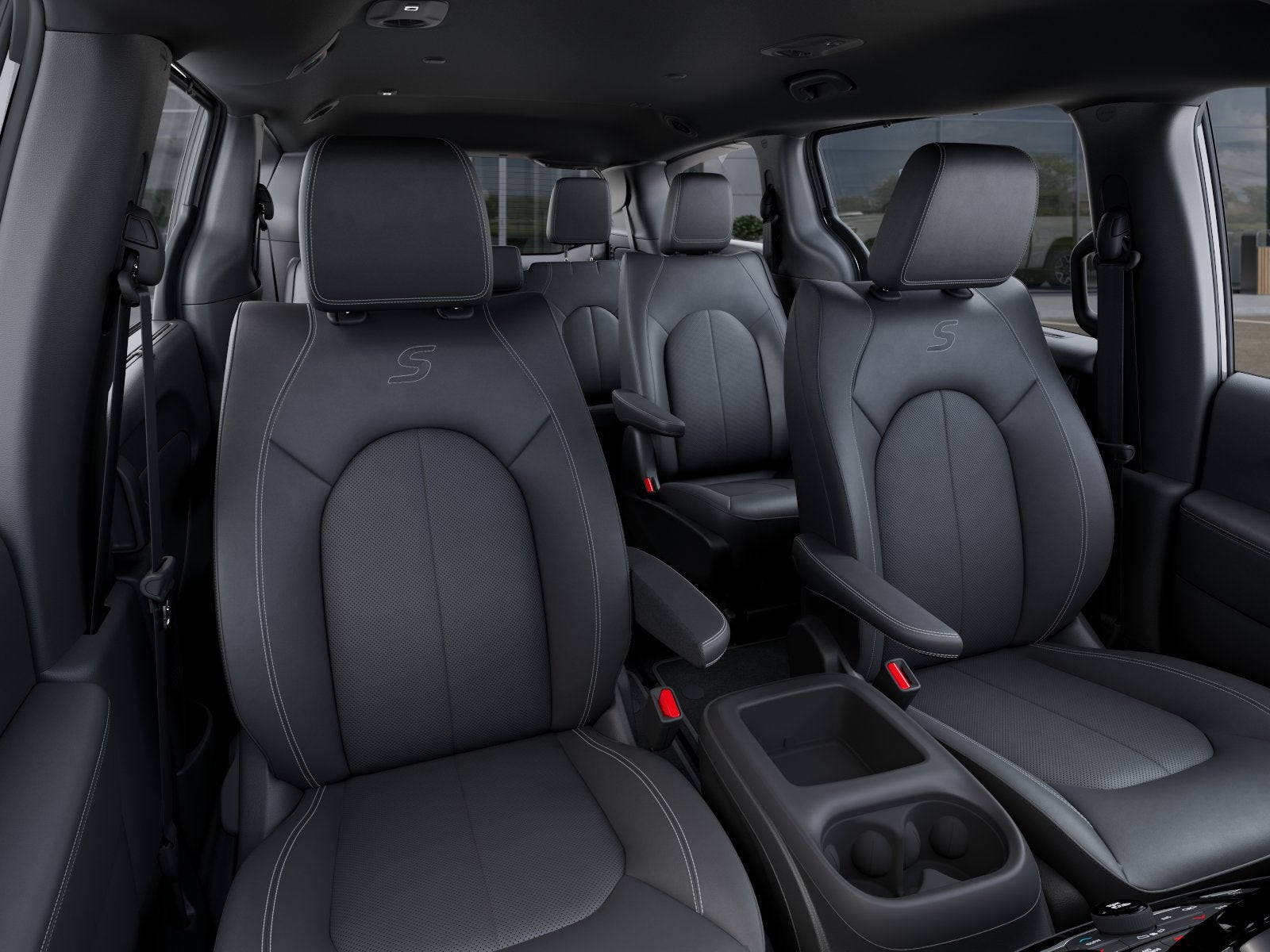 2026 Chrysler Pacifica Select
