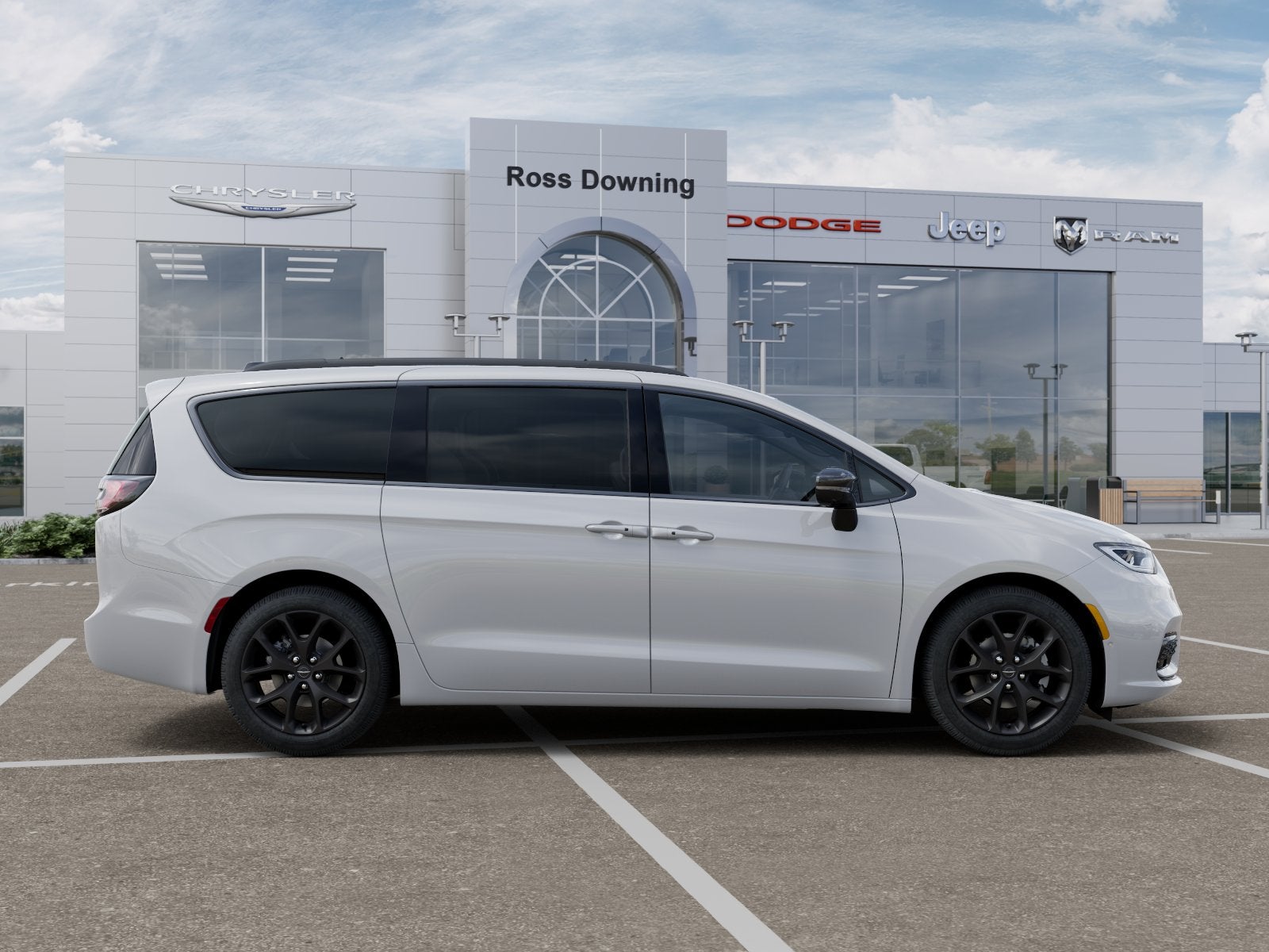 2026 Chrysler Pacifica Select