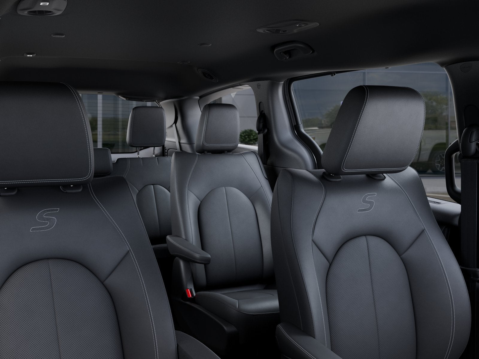 2026 Chrysler Pacifica Select