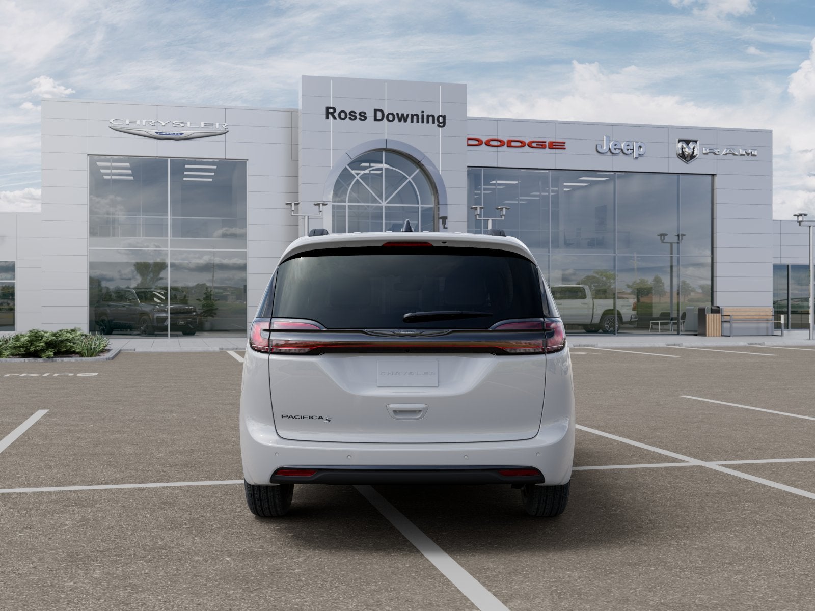 2026 Chrysler Pacifica Select