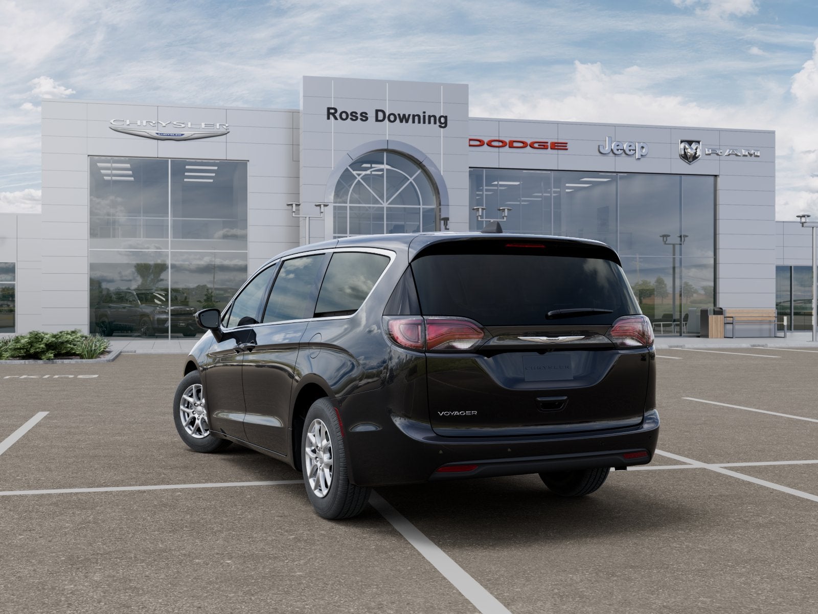2026 Chrysler Voyager LX