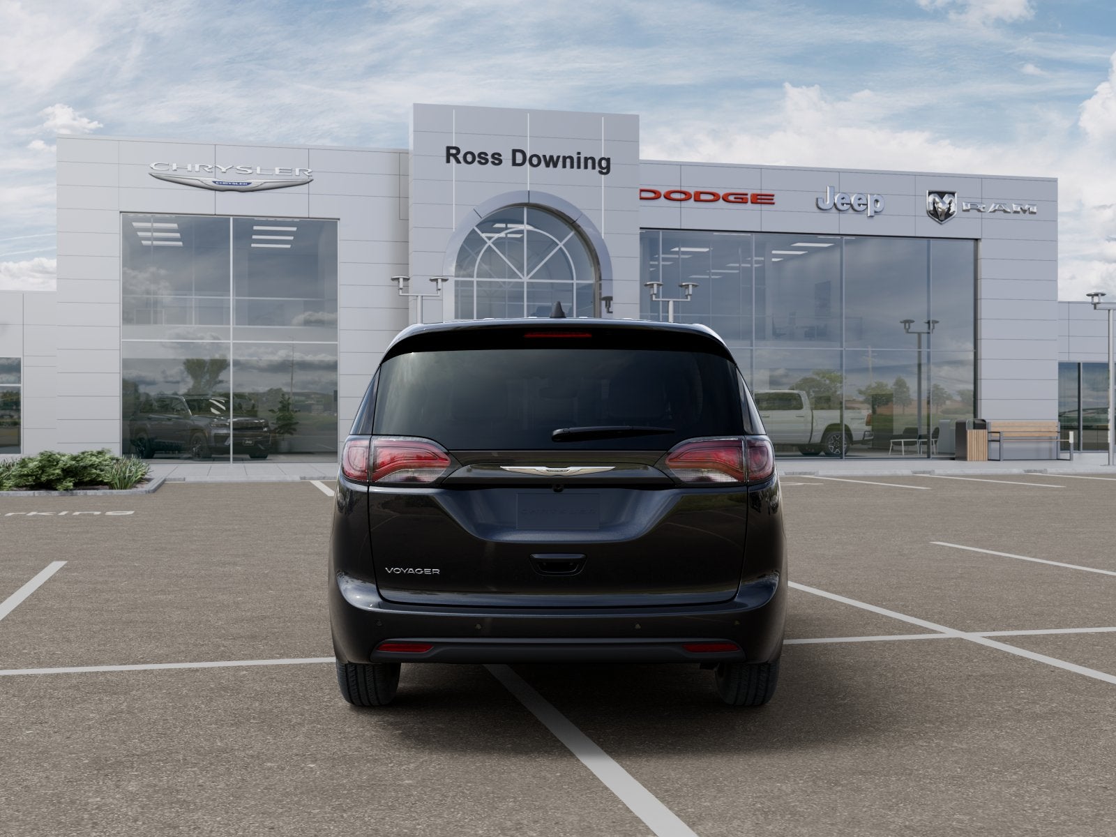 2026 Chrysler Voyager LX