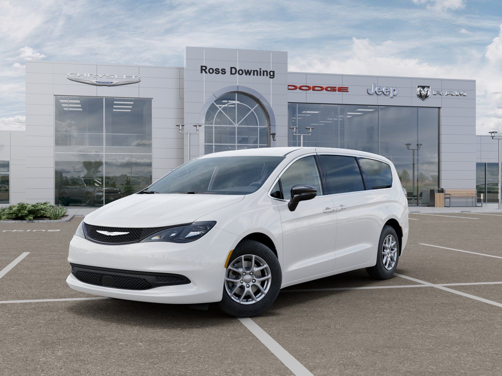 2027 Chrysler Pacifica LX