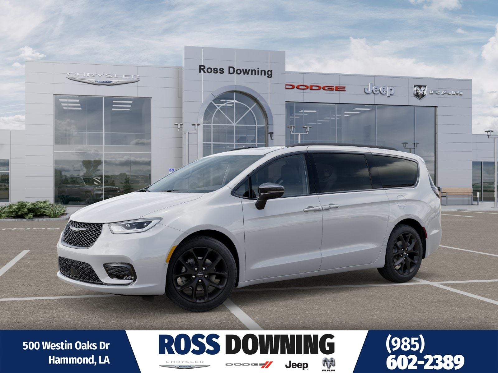 2026 Chrysler Pacifica Limited