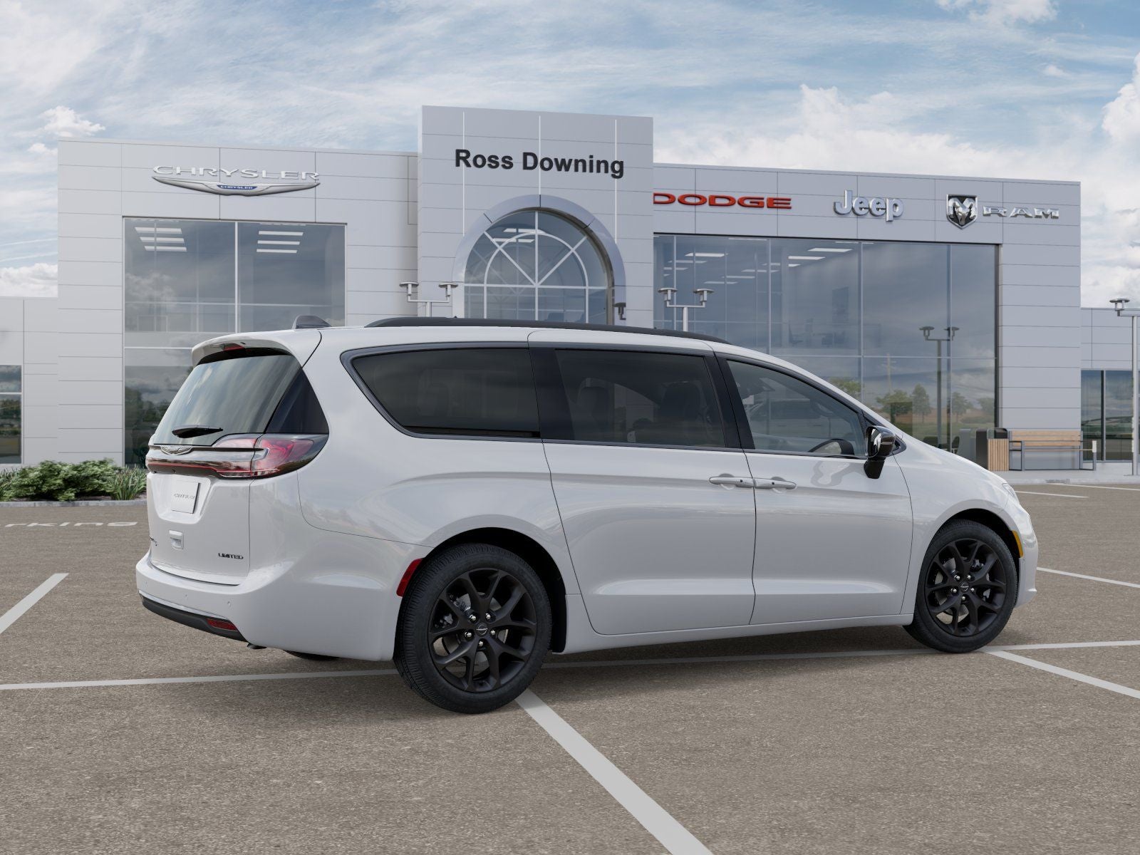 2026 Chrysler Pacifica Limited