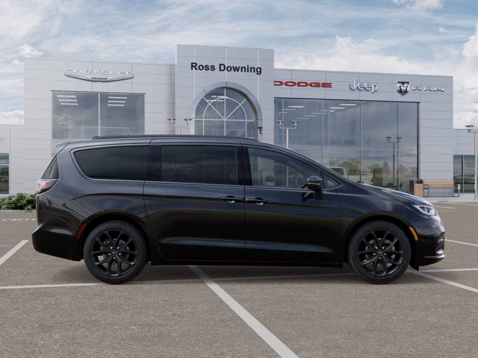 2026 Chrysler Pacifica Limited