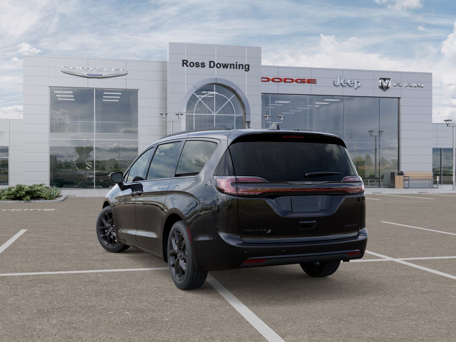 2026 Chrysler Pacifica Limited