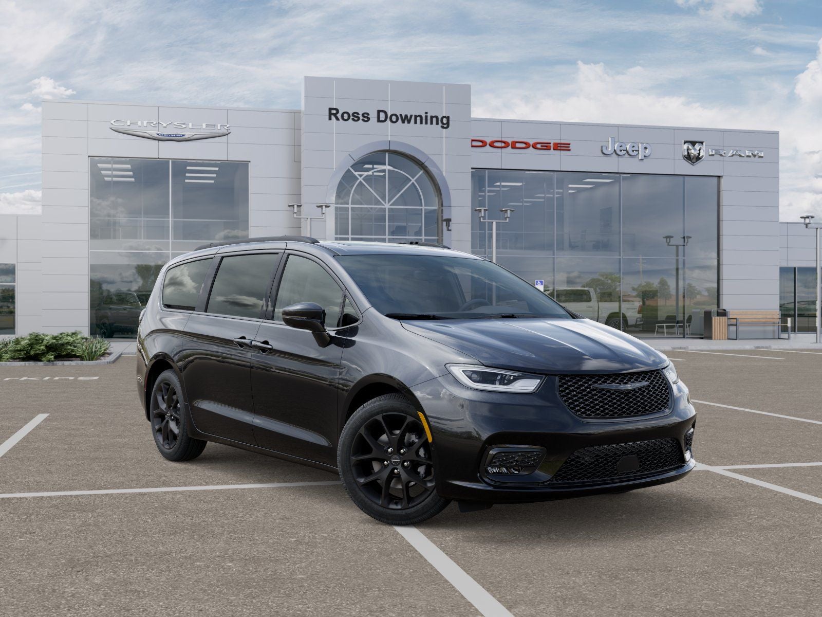 2026 Chrysler Pacifica Limited
