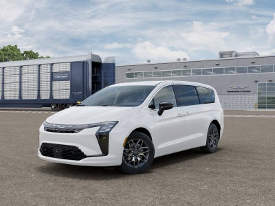 2027 Chrysler Pacifica Limited