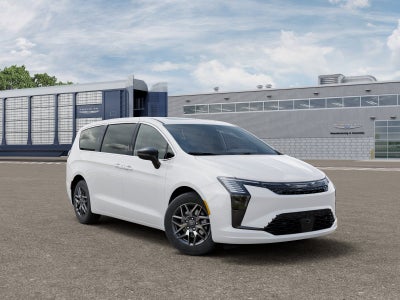 2027 Chrysler Pacifica Limited