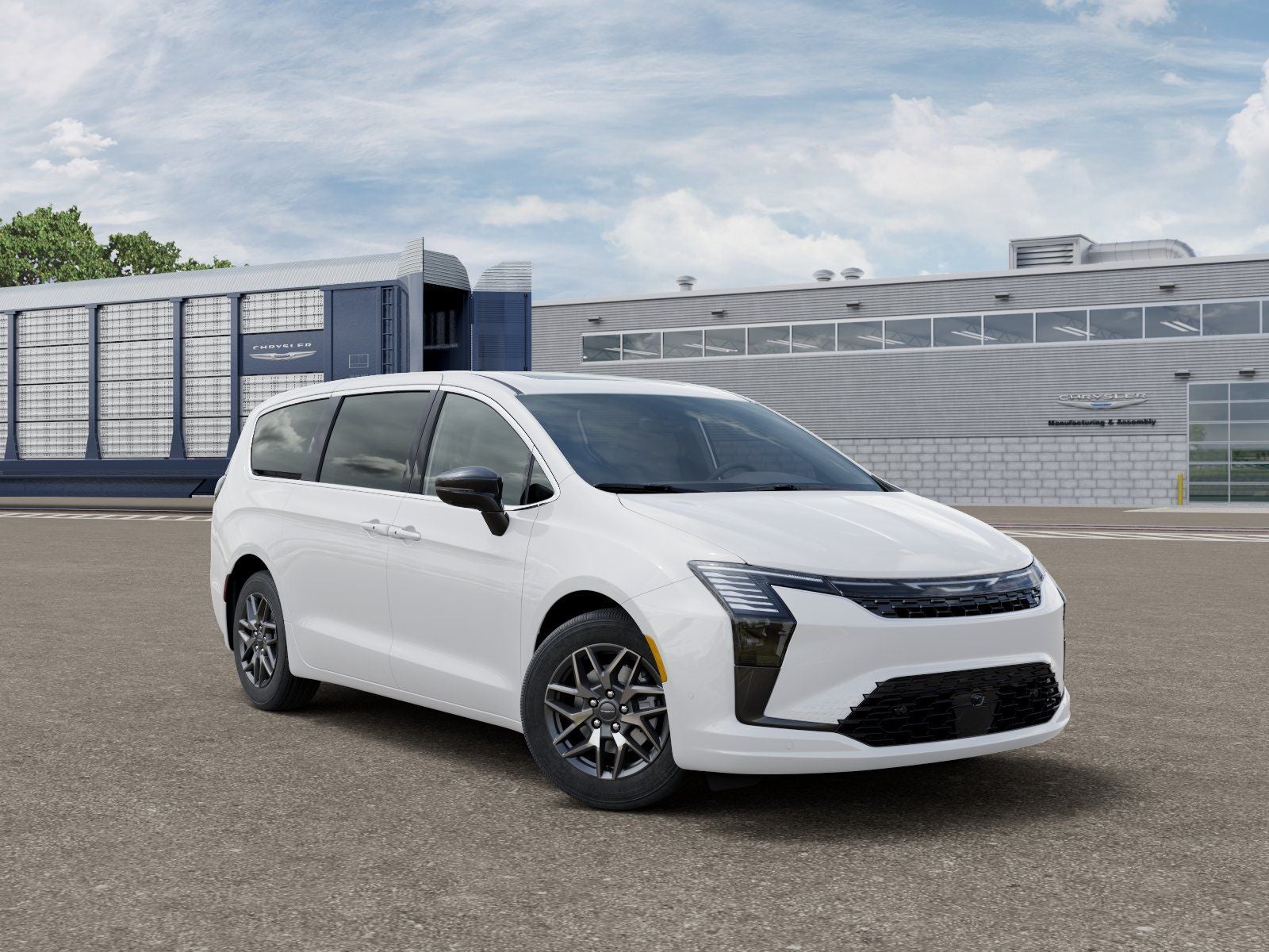 2027 Chrysler Pacifica Limited