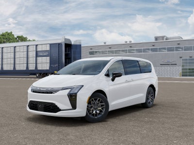 2027 Chrysler Pacifica Limited