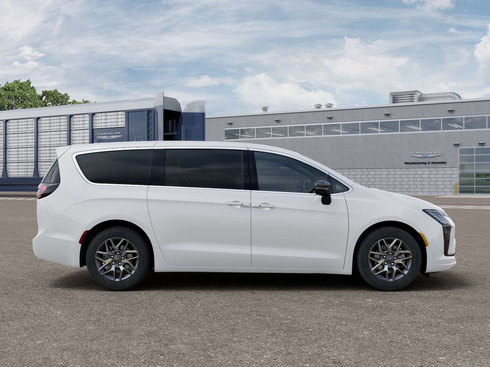 2027 Chrysler Pacifica Limited