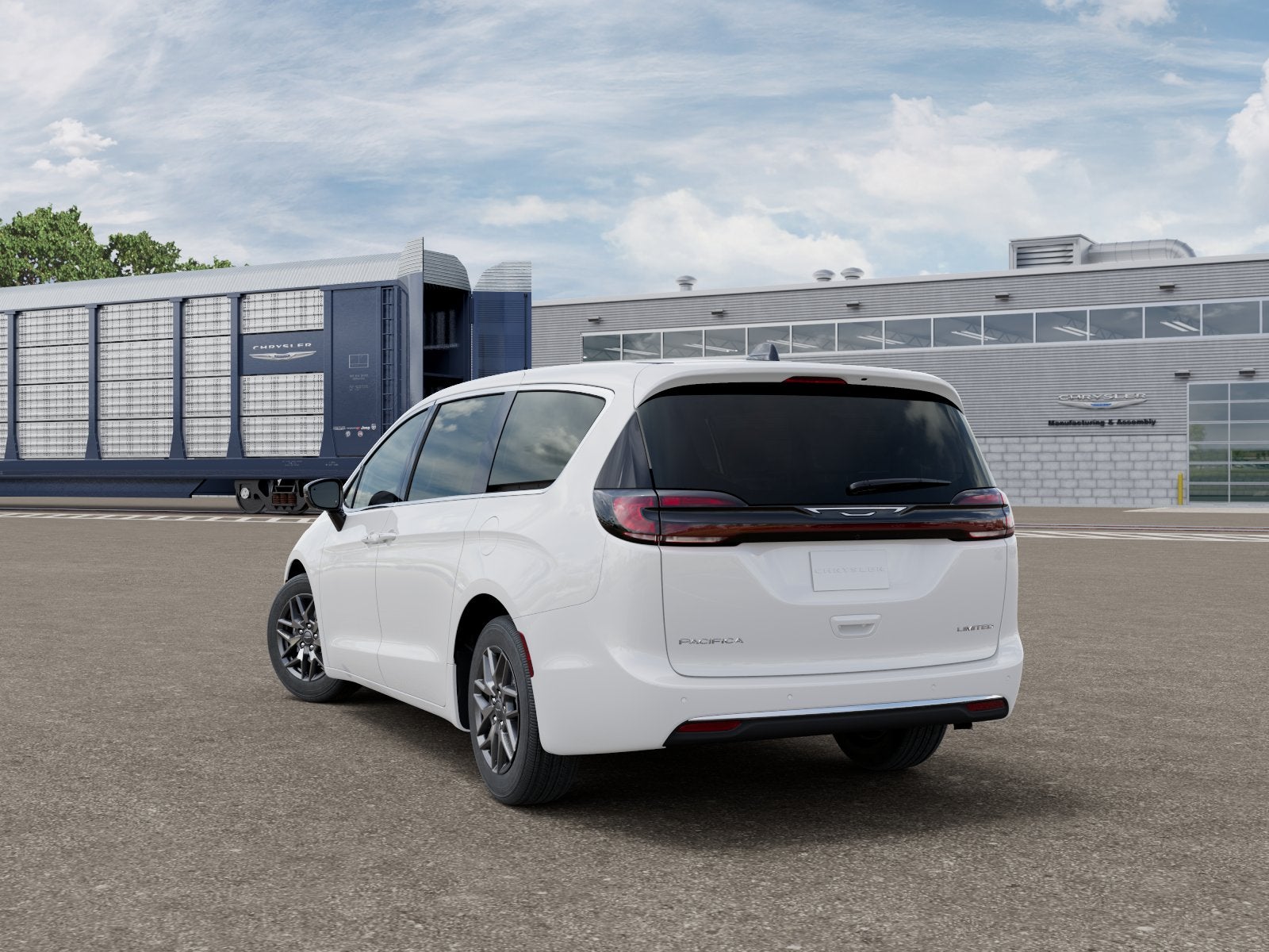 2027 Chrysler Pacifica Limited