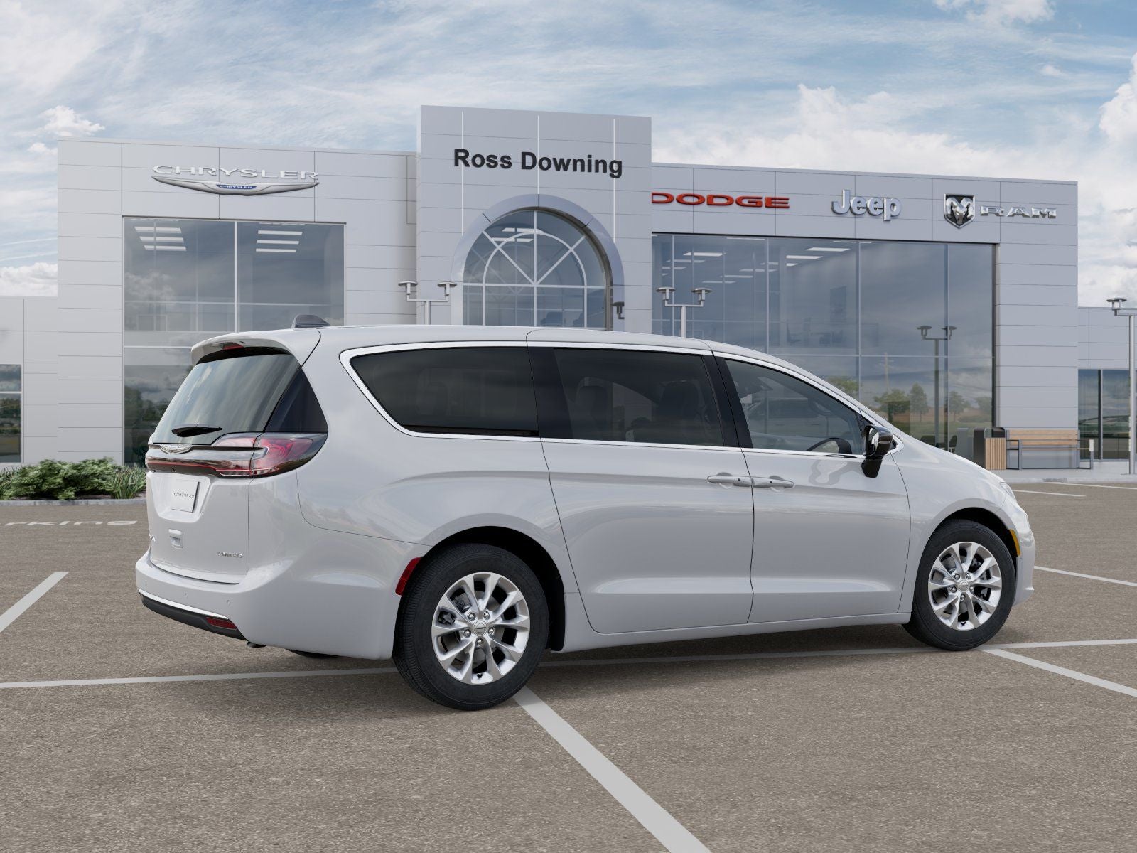 2026 Chrysler Pacifica Limited