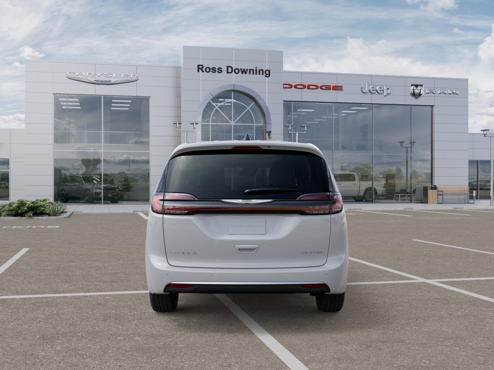 2026 Chrysler Pacifica Limited