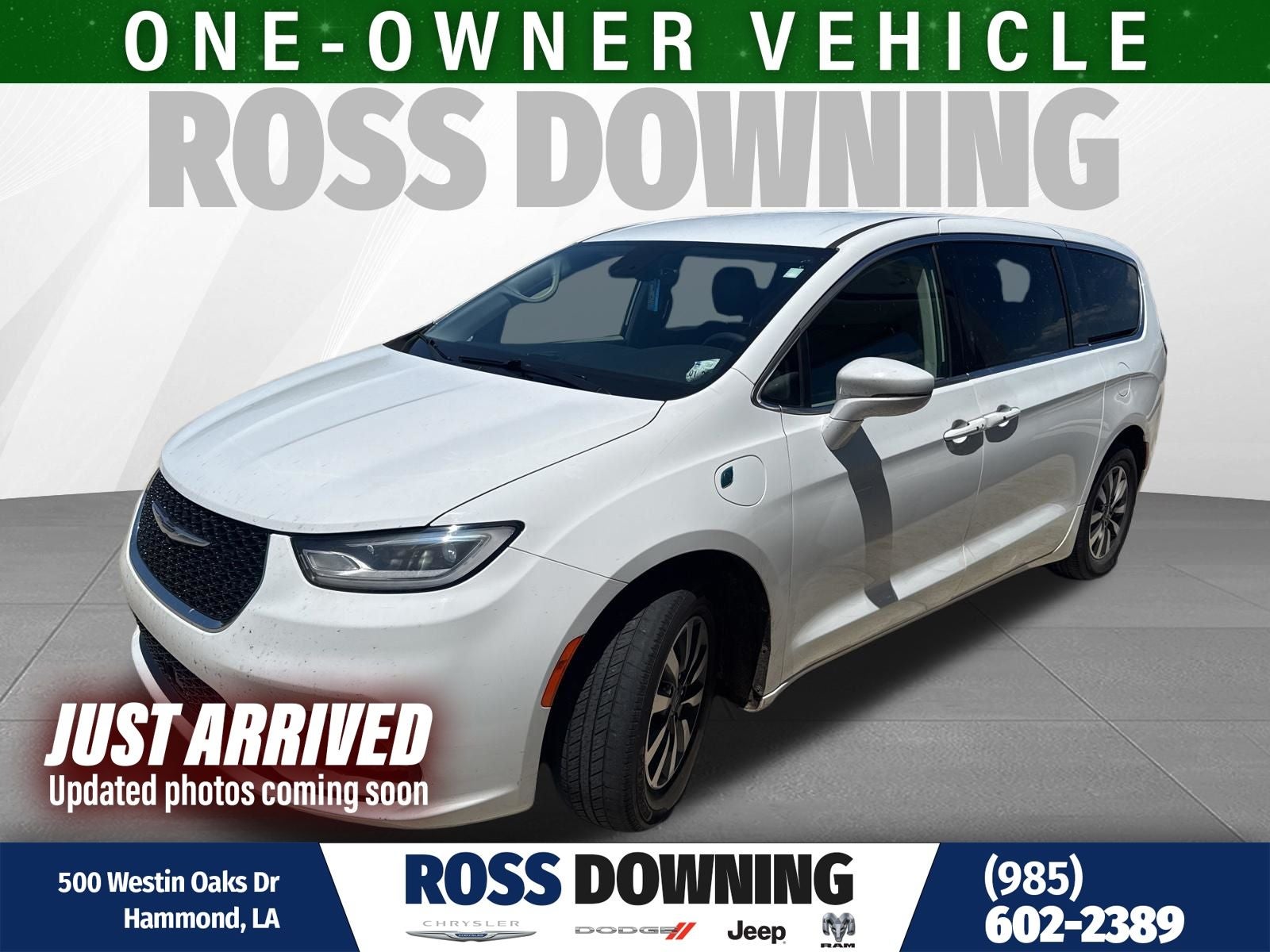 2022 Chrysler Pacifica Hybrid Touring L