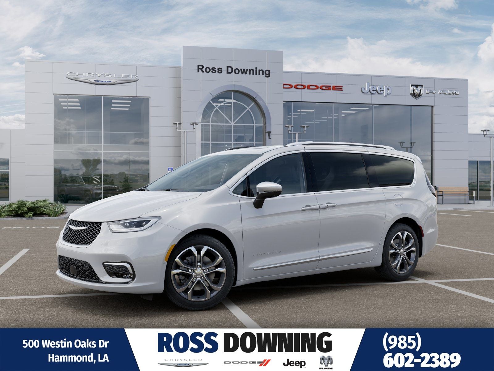 2026 Chrysler Pacifica Pinnacle