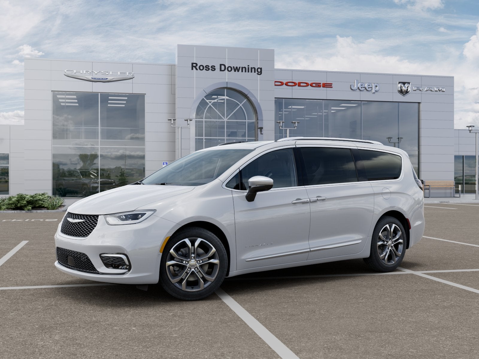2026 Chrysler Pacifica PACIFICA PINNACLE AWD