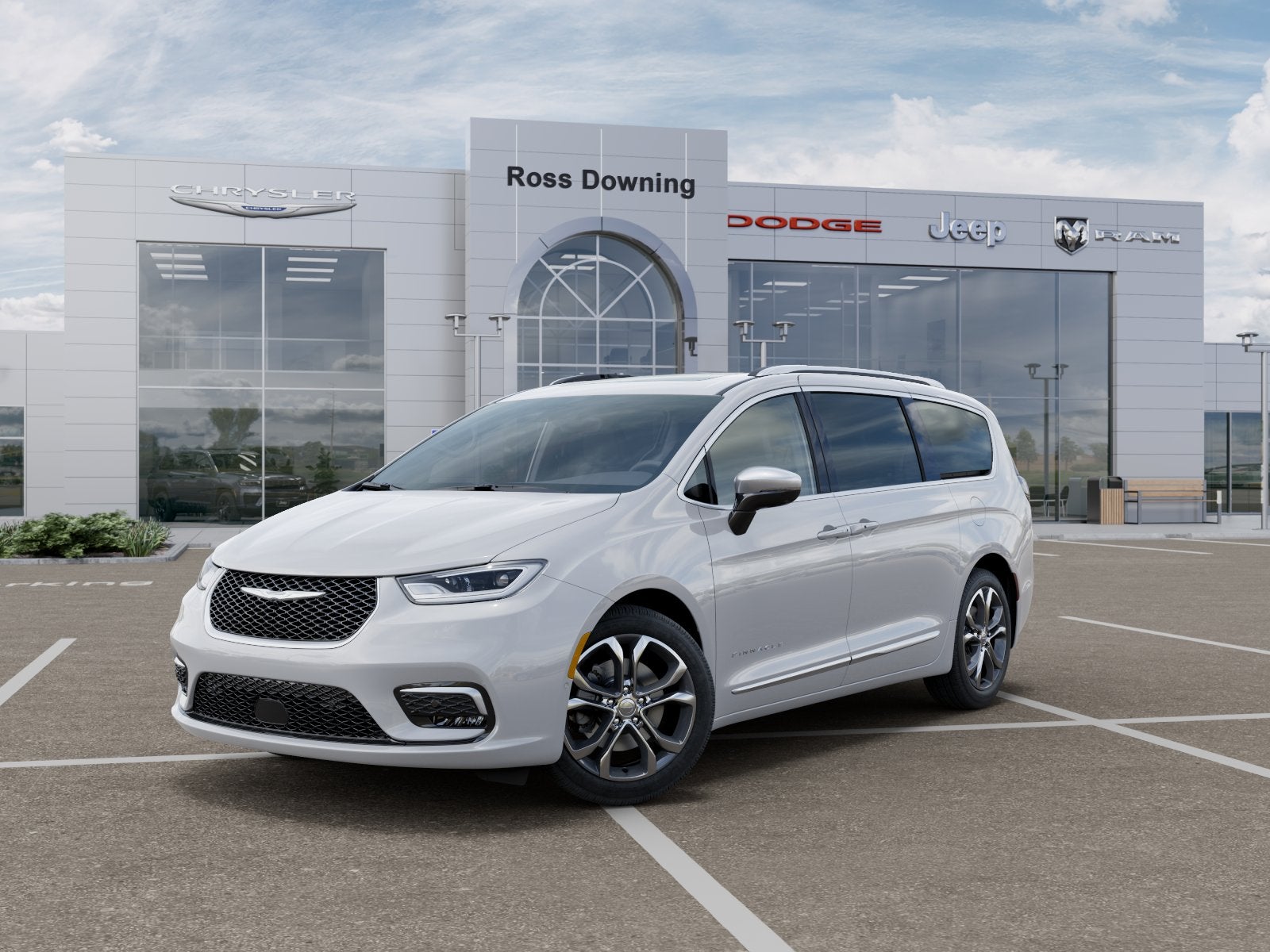 2026 Chrysler Pacifica PACIFICA PINNACLE AWD