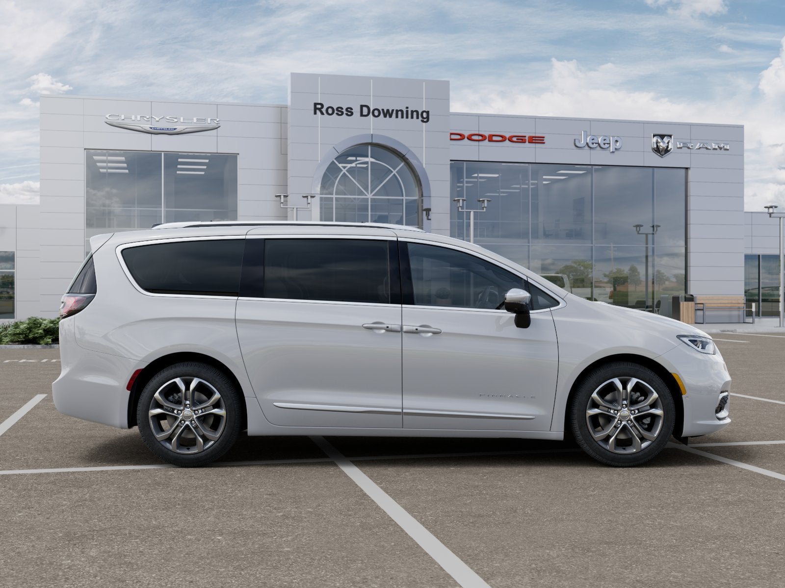 2026 Chrysler Pacifica Pinnacle