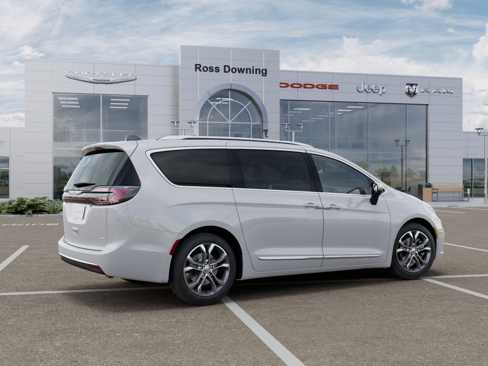2026 Chrysler Pacifica PACIFICA PINNACLE AWD