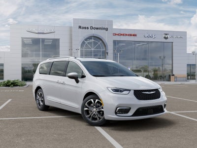 2026 Chrysler Pacifica PACIFICA PINNACLE AWD
