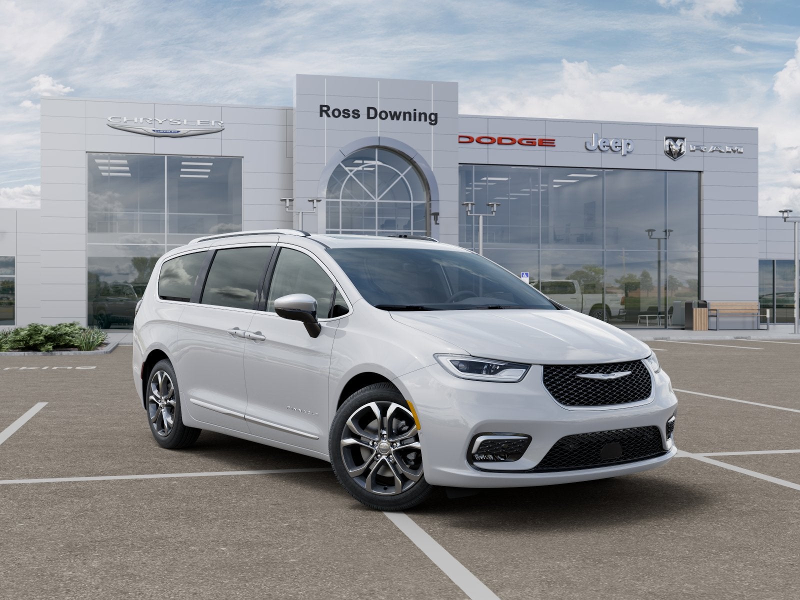 2026 Chrysler Pacifica PACIFICA PINNACLE AWD