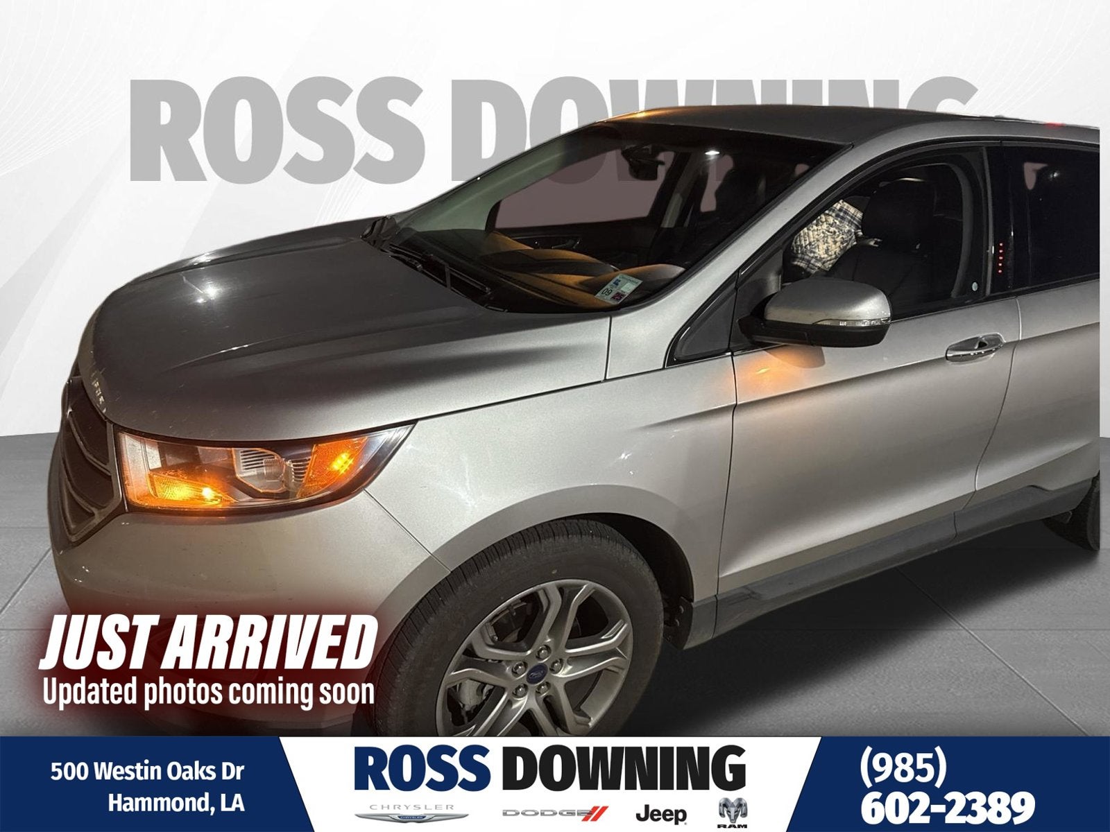 2016 Ford Edge Titanium