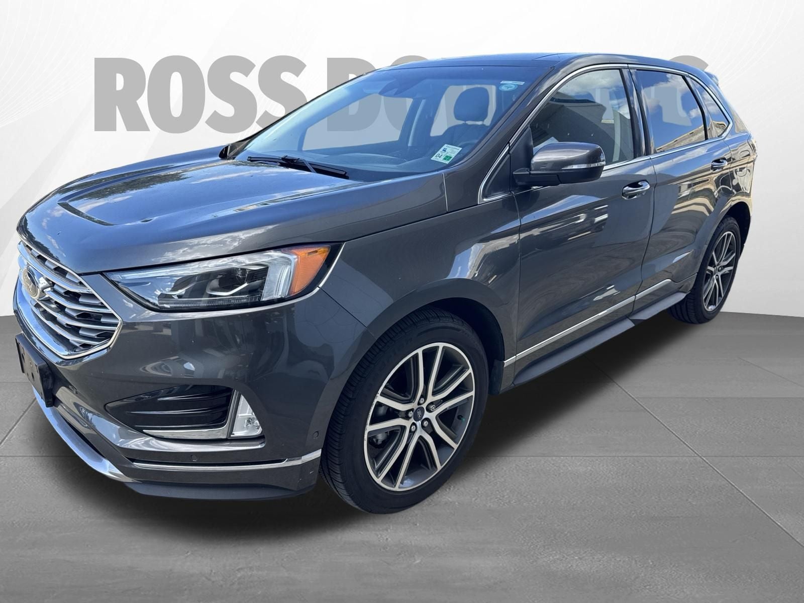 2019 Ford Edge Titanium