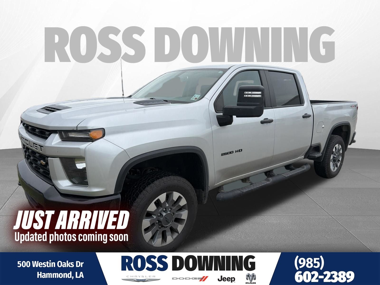 2023 Chevrolet Silverado 2500HD Custom