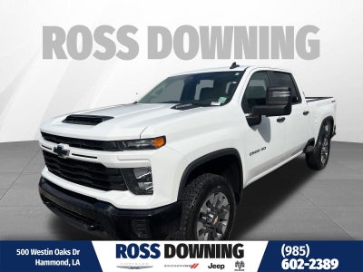 2024 Chevrolet Silverado 2500HD Custom