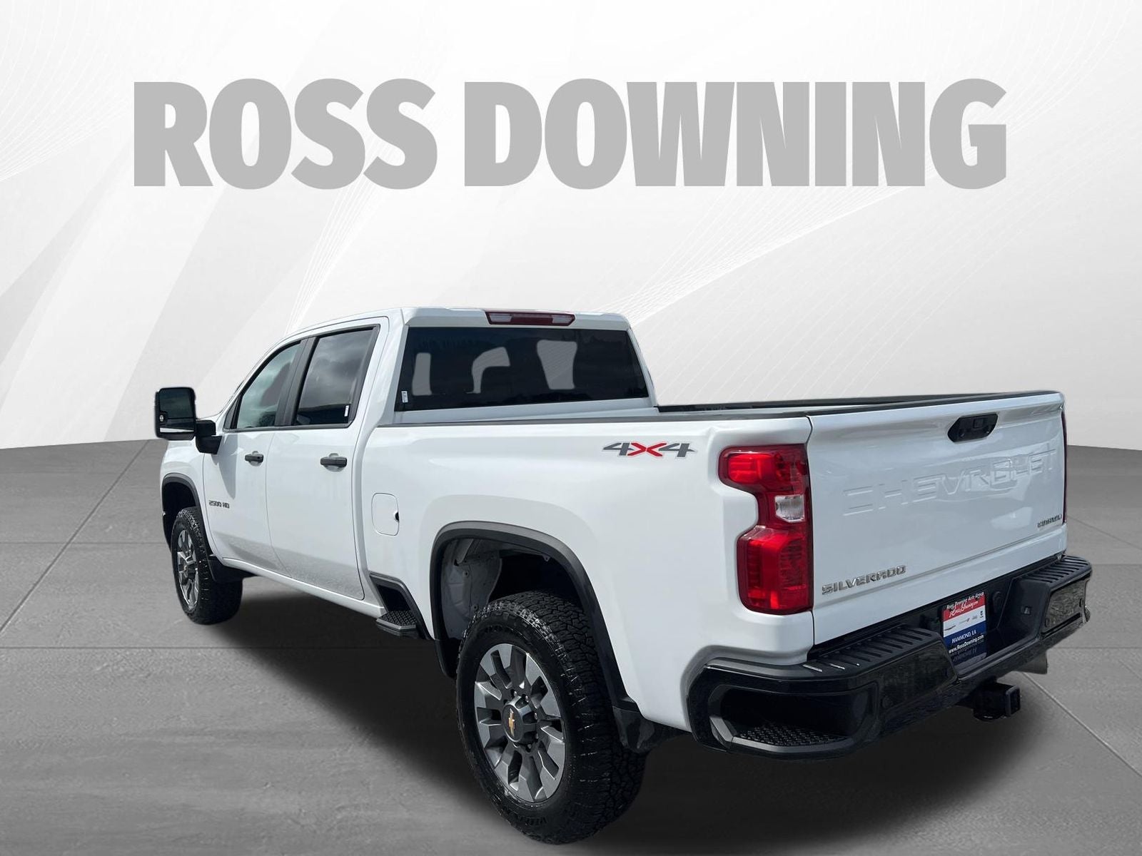 2024 Chevrolet Silverado 2500HD Custom