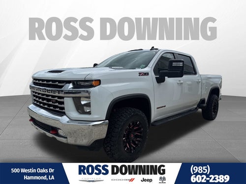 2022 Chevrolet Silverado 3500HD 4WD Crew Cab Standard Bed LT