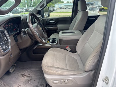 2022 Chevrolet Silverado 3500HD 4WD Crew Cab Standard Bed LT