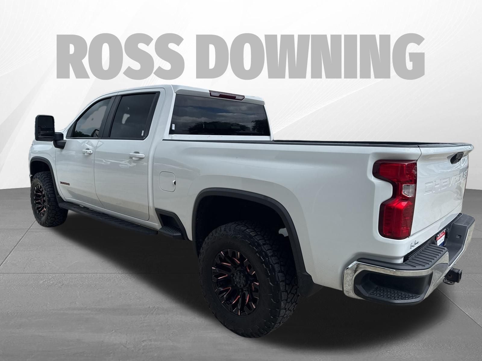 2022 Chevrolet Silverado 3500HD 4WD Crew Cab Standard Bed LT