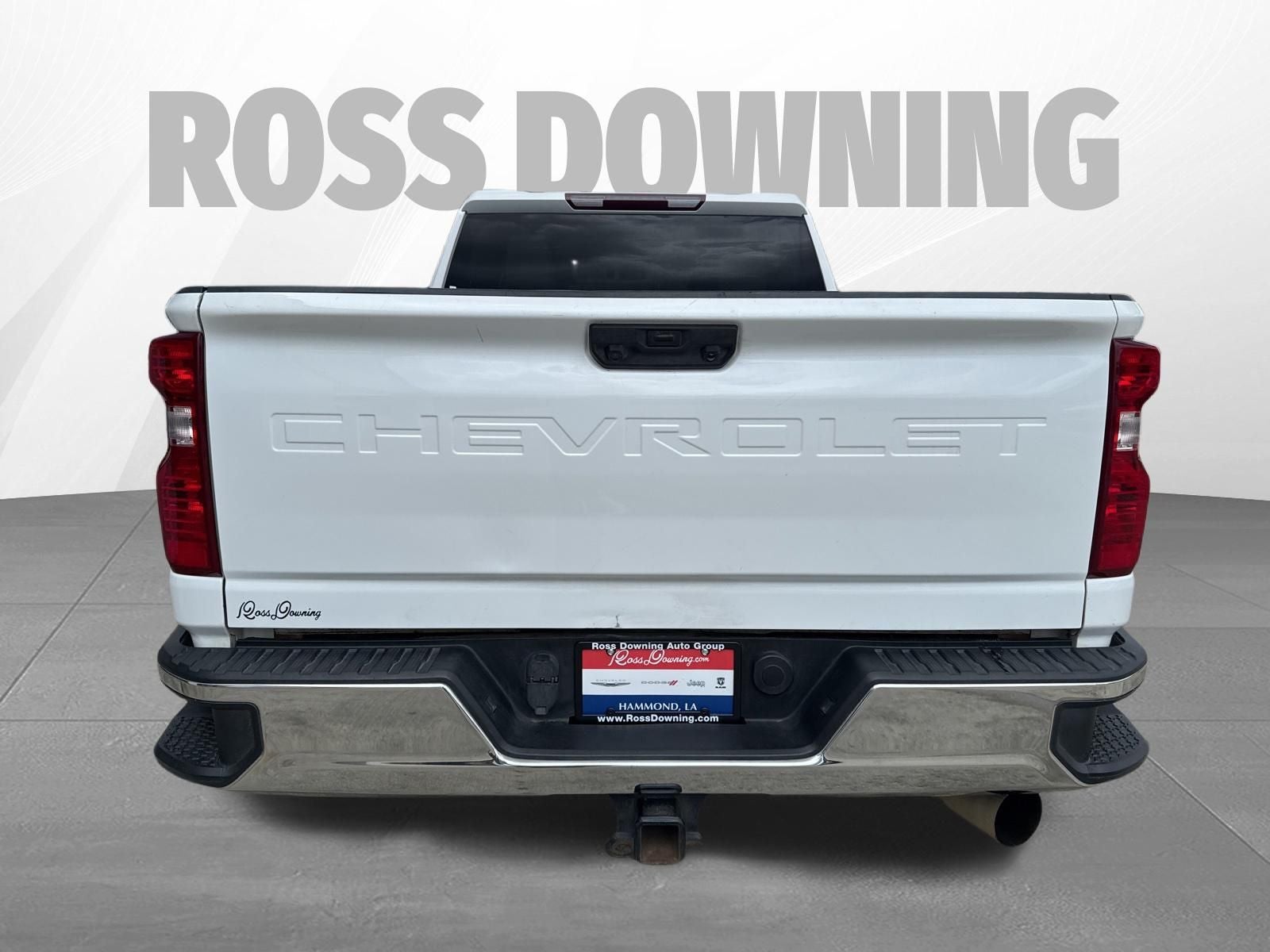 2022 Chevrolet Silverado 3500HD 4WD Crew Cab Standard Bed LT