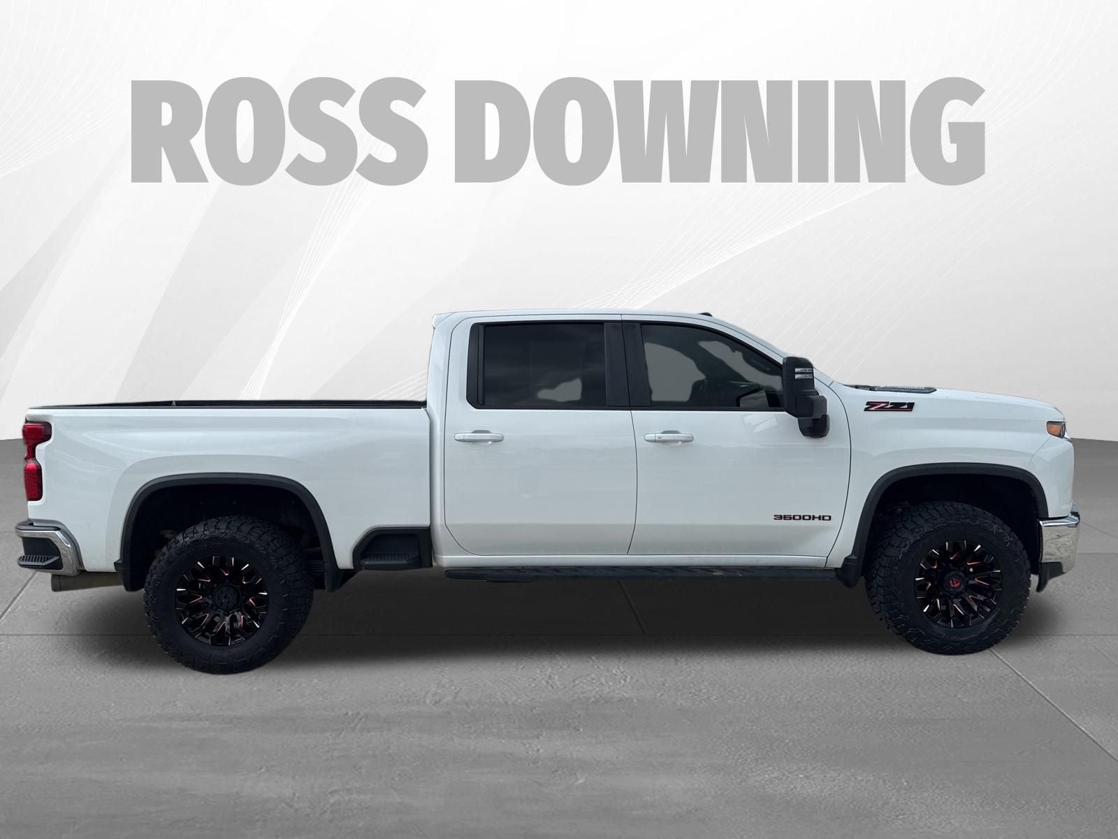 2022 Chevrolet Silverado 3500HD 4WD Crew Cab Standard Bed LT
