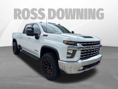 2022 Chevrolet Silverado 3500HD 4WD Crew Cab Standard Bed LT
