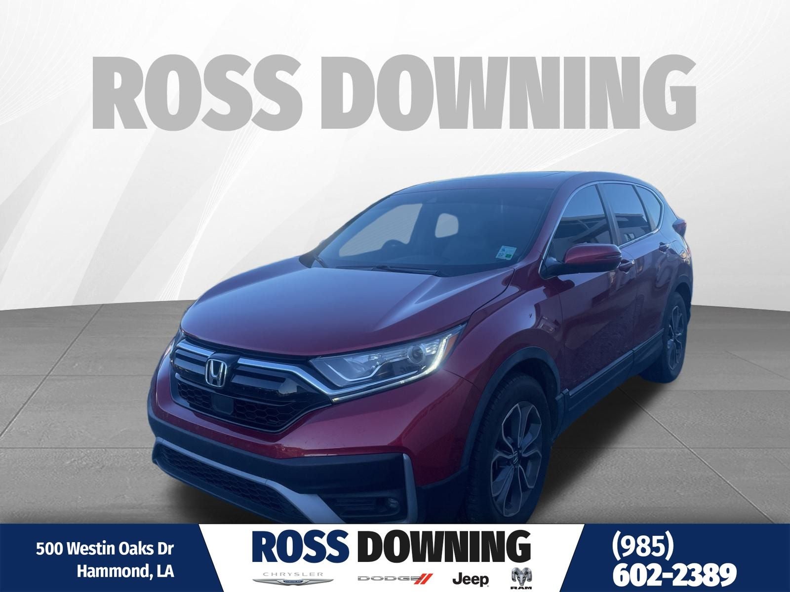 2021 Honda CR-V EX-L