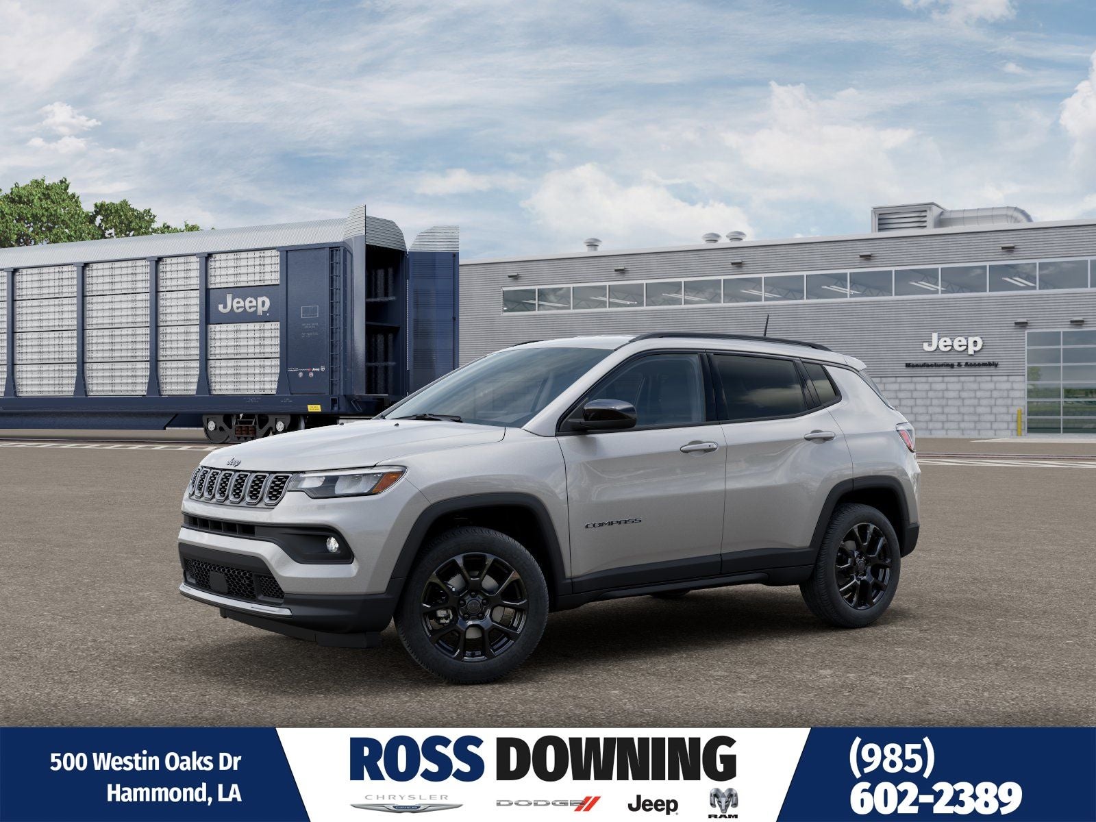 2026 Jeep Compass Latitude