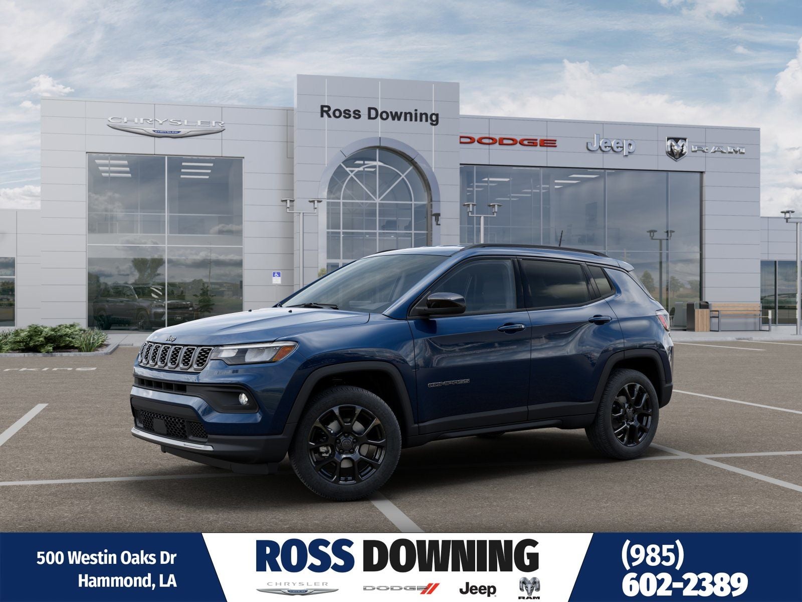 2026 Jeep Compass Latitude