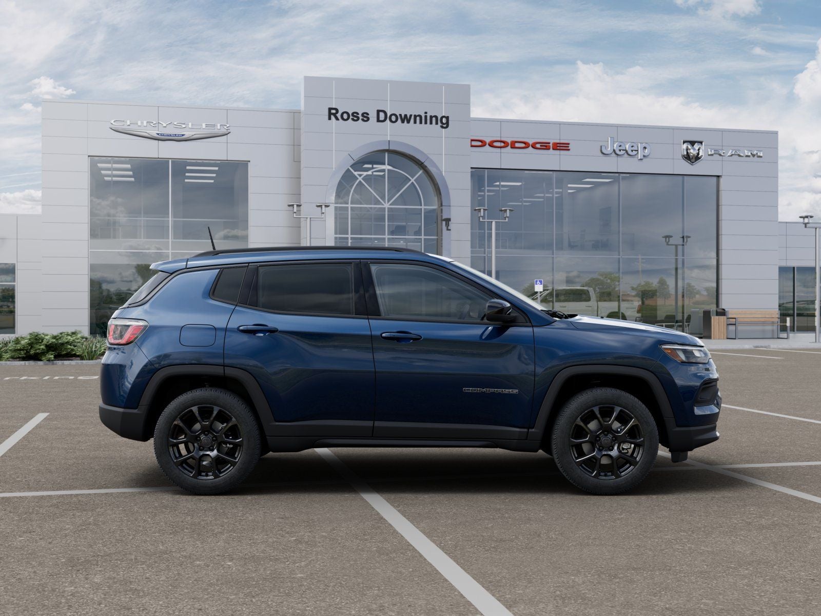2026 Jeep Compass Latitude
