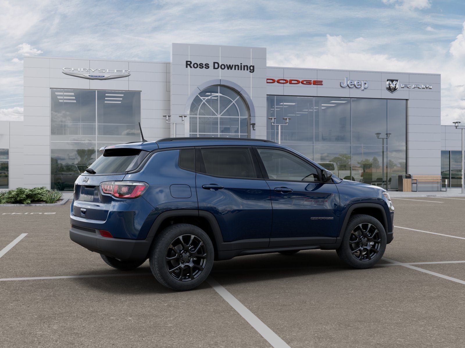 2026 Jeep Compass Latitude