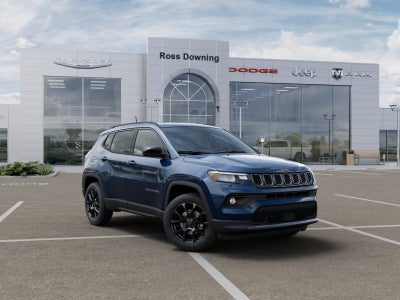 2026 Jeep Compass Latitude