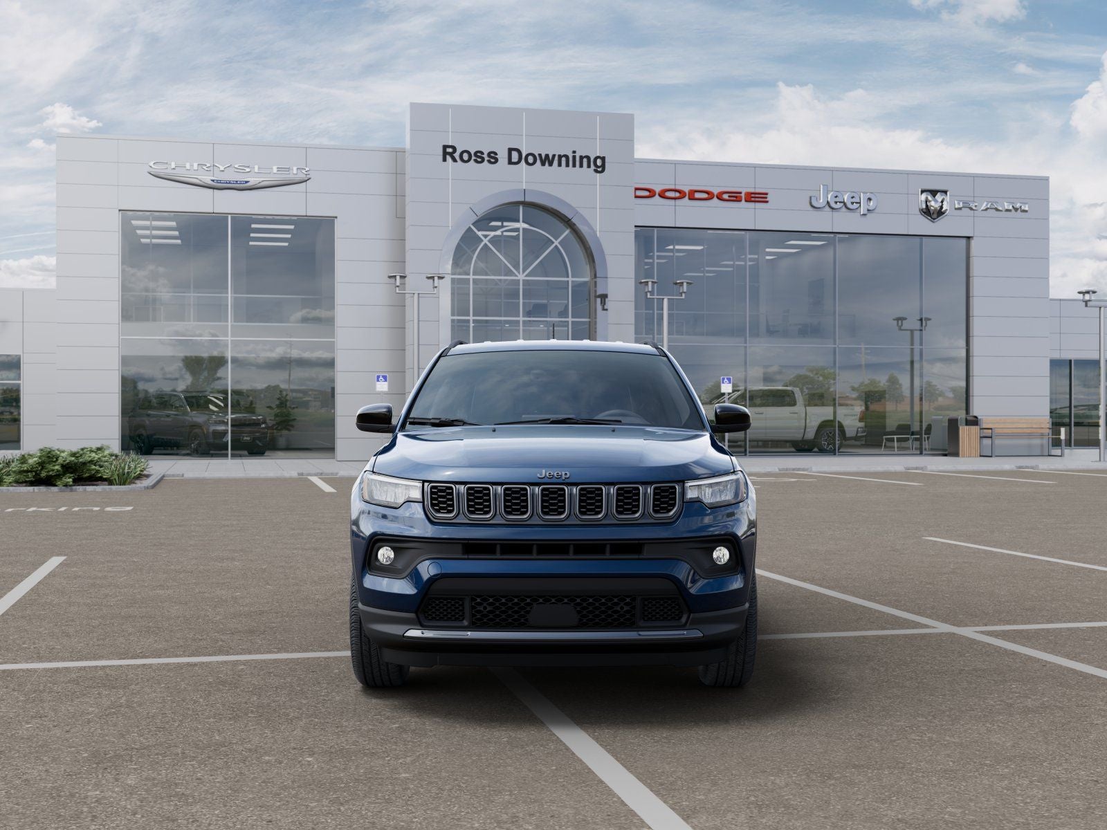 2026 Jeep Compass Latitude