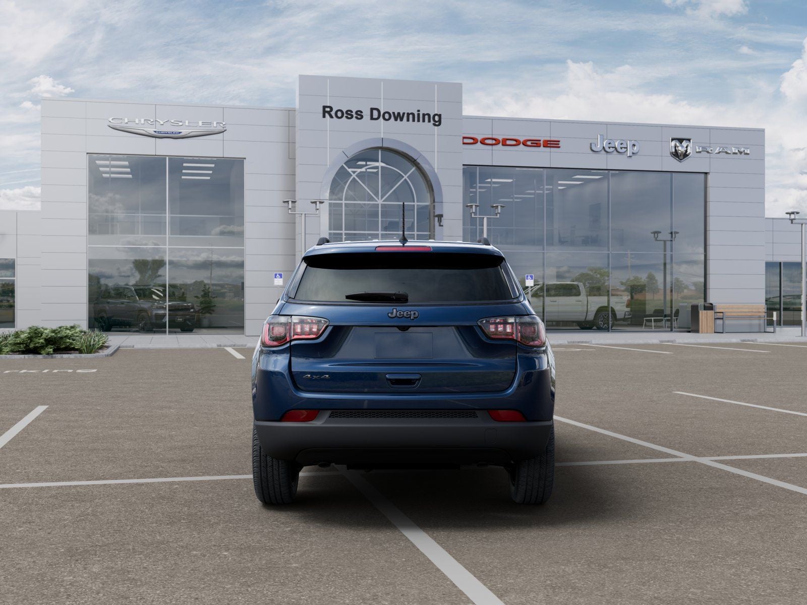 2026 Jeep Compass Latitude