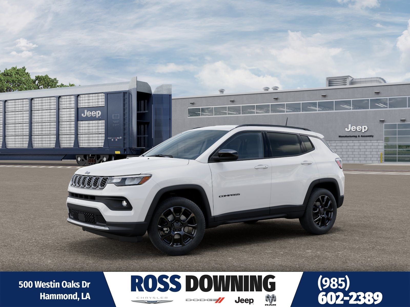 2026 Jeep Compass Latitude