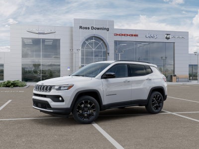 2026 Jeep Compass Latitude